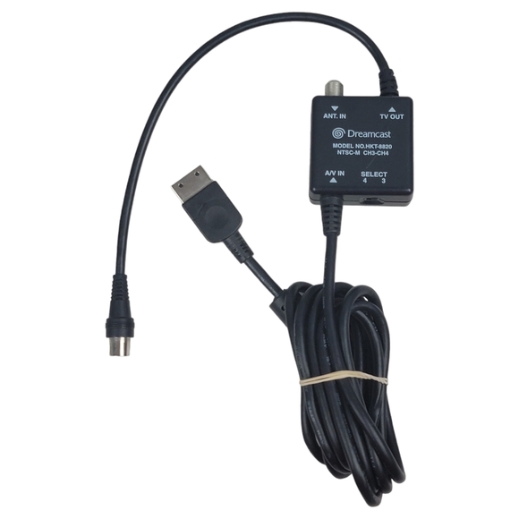 Sega Dreamcast OEM RF Adapter Model HKT-8820 - Picture 1 of 5